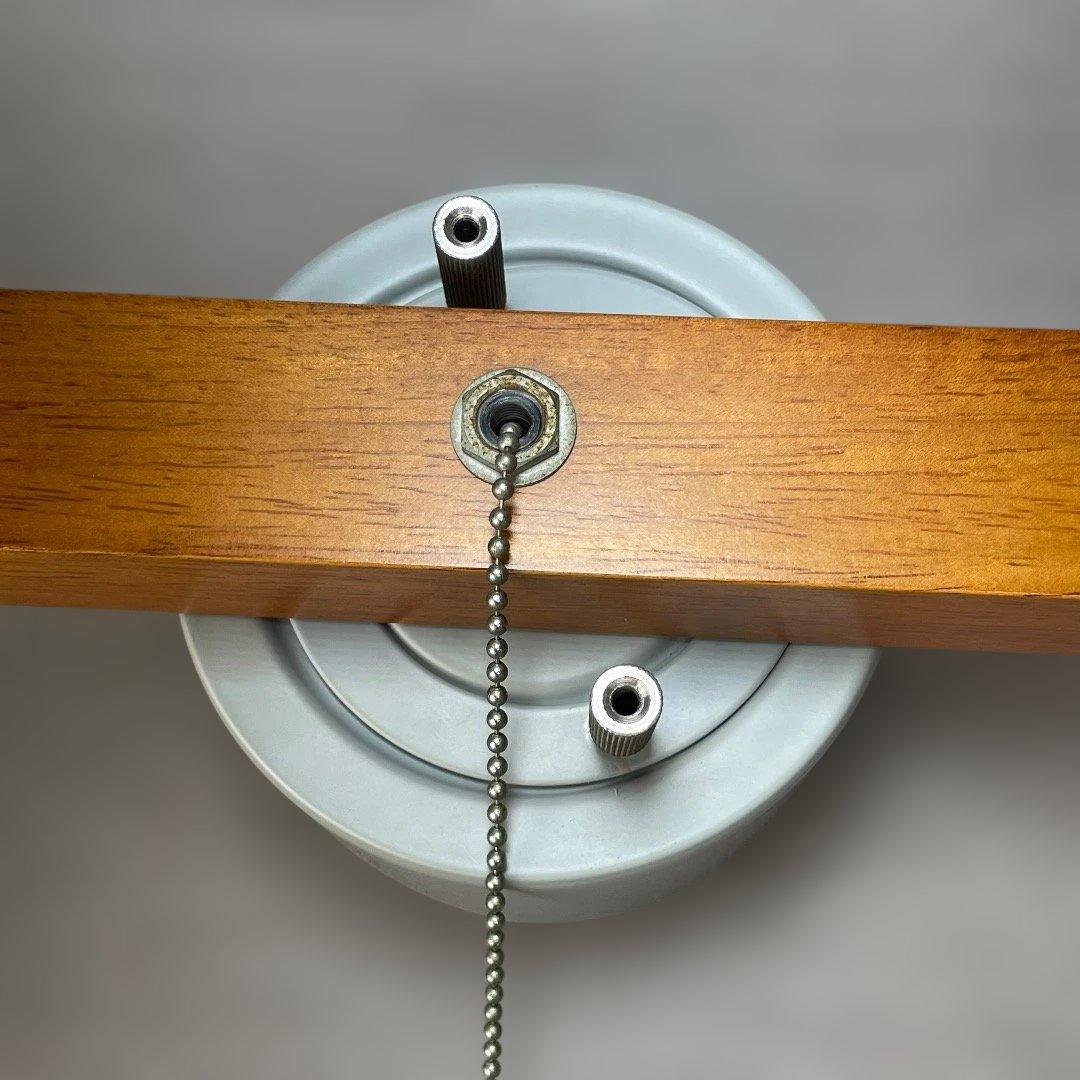 希少✨完動品✨HERMOSA MARTTI 4 ホーローランプ シーリングライト