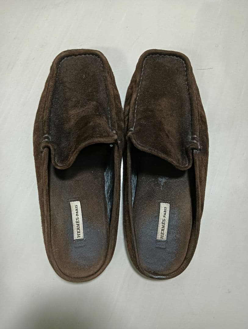 【最終価格】HERMÈS マルジェラ期 スエードサンダル 39