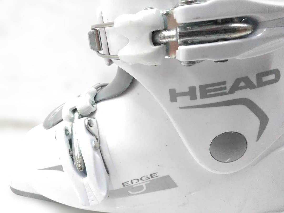 ジュニアスキー4点セット女の子 K2 125cm ブーツ ヘッド21cm