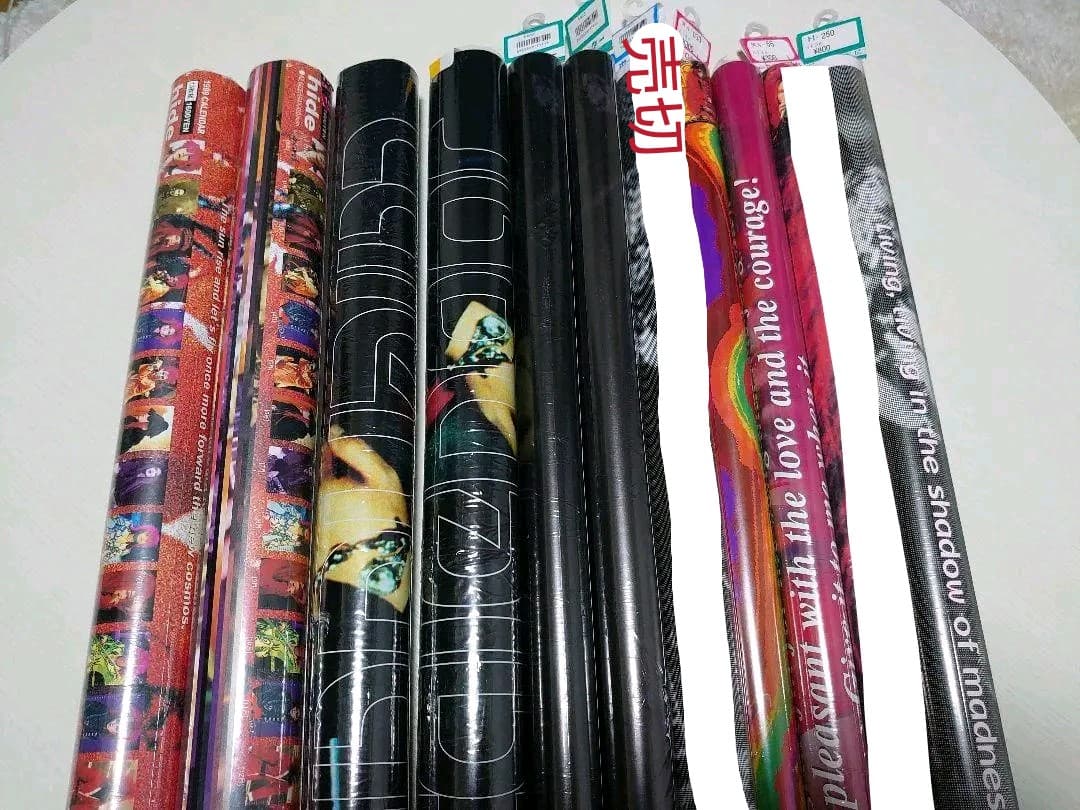 hide 新品ポスター【バラ売り可】