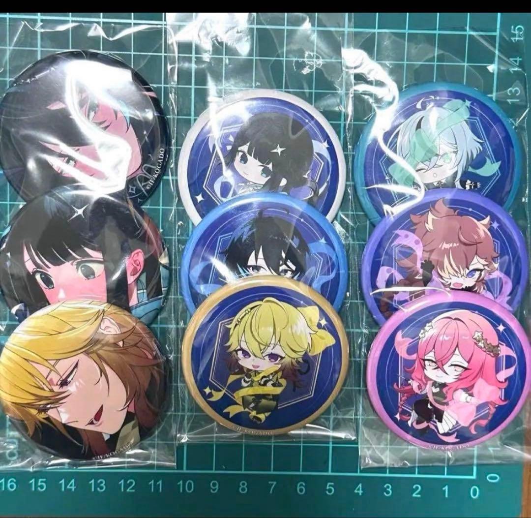 未開封　OVER REQUIEMZ オバレク ステラワース　特典　缶バッジセット