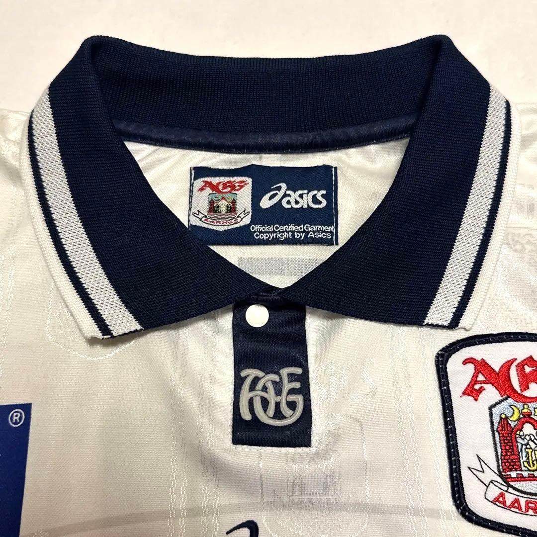 AARHUS GF 98/99(H) アシックス　ユニフォーム　襟付き　OPEL