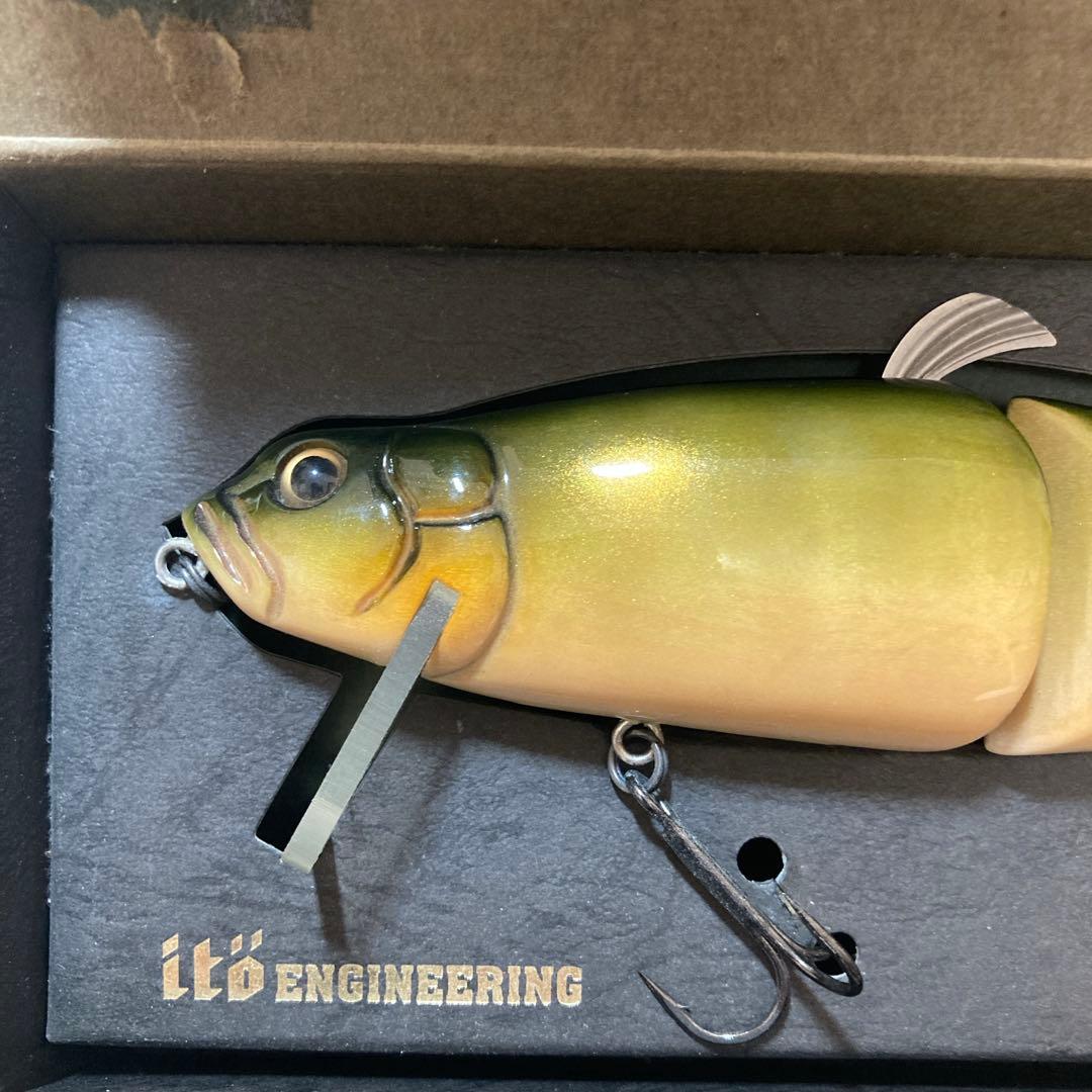 【新品・未使用品】 メガバス　IT-JACK 　ITOウッドアユ