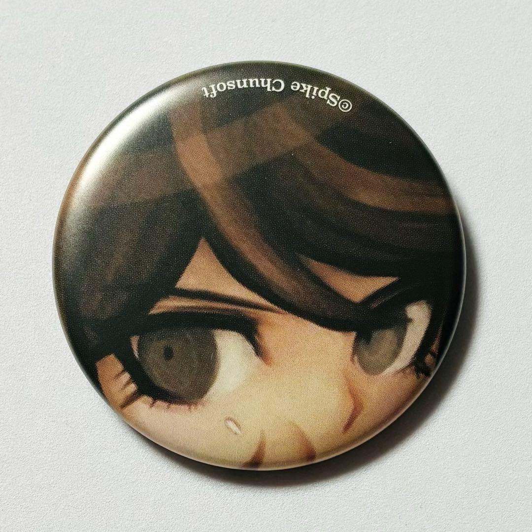 ダンガンロンパ なぞともカフェ 超高校級の どあっぷ缶バッジ 終里赤音