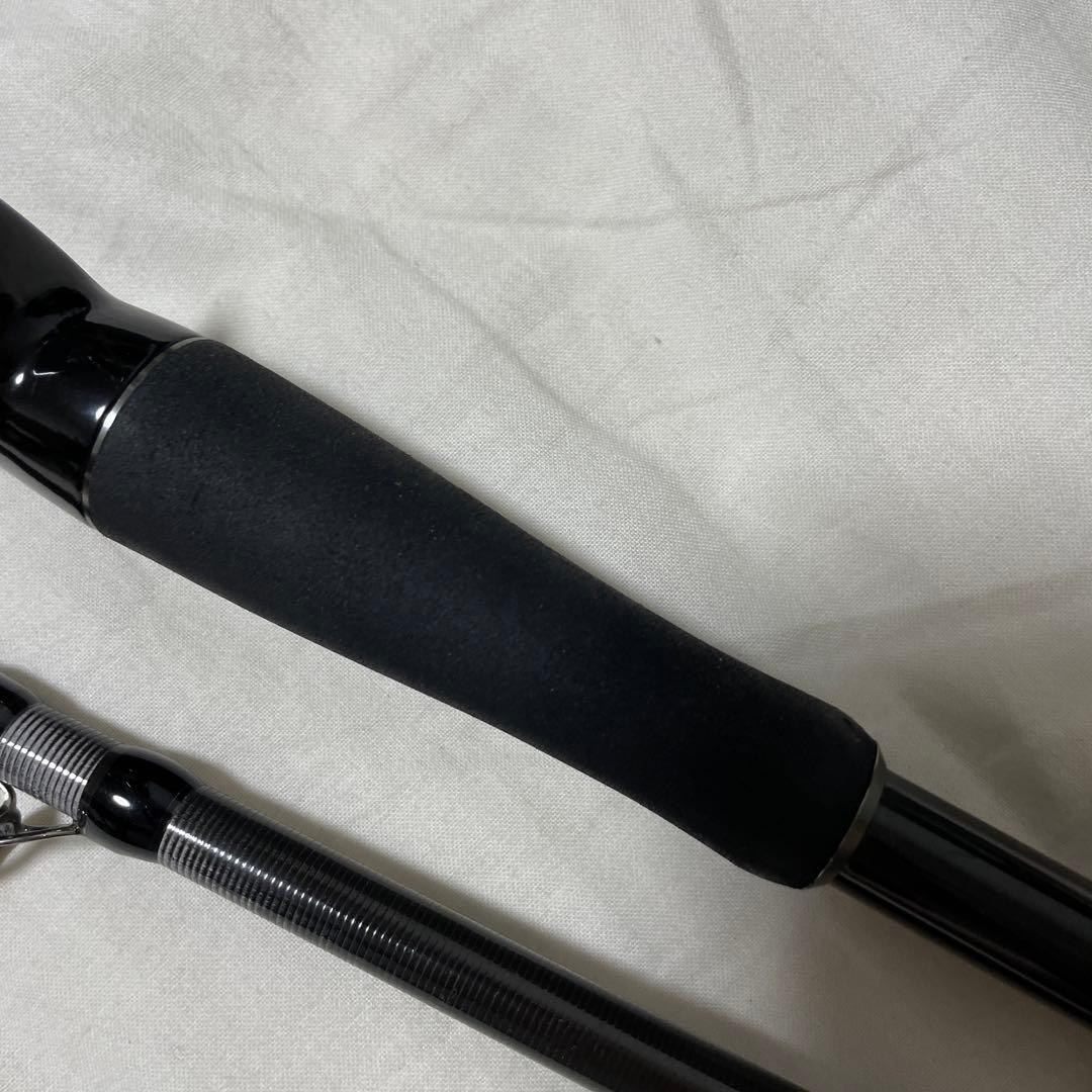 クリード76H + lure angle HAMA