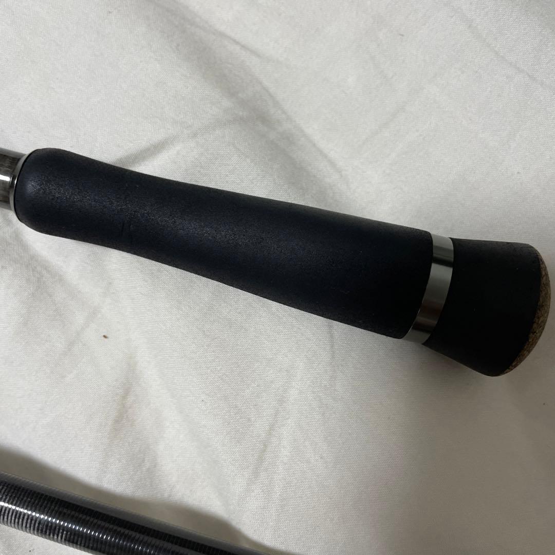 クリード76H + lure angle HAMA