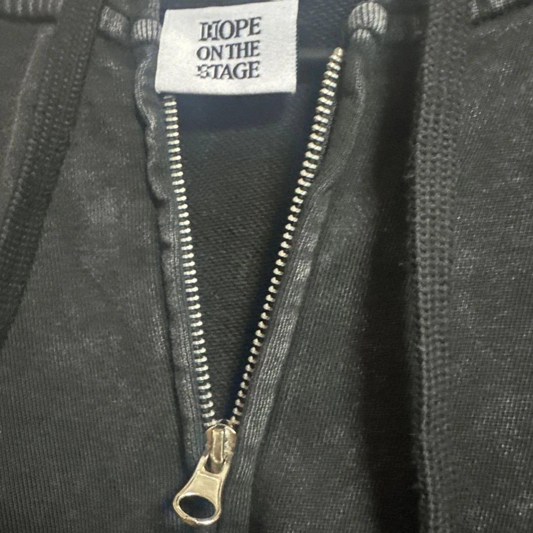 HOPE ON THE STAGE in JAPAN ジップアップフーディーL