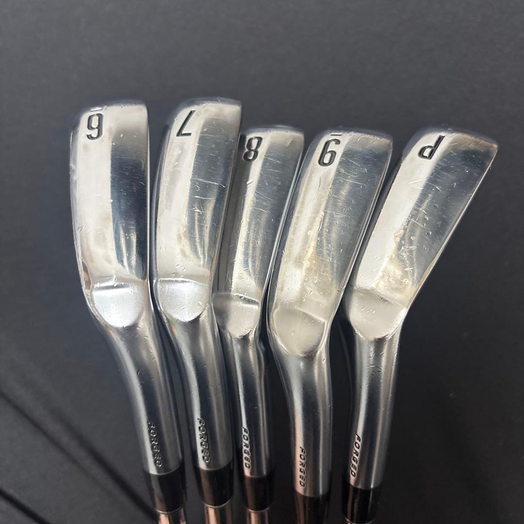 Srixon ZX5ＭＫ２アイアンセット　6〜ＰＷ