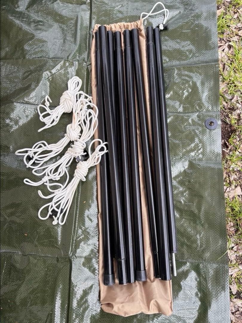 いつかのタープ　DOD タン色