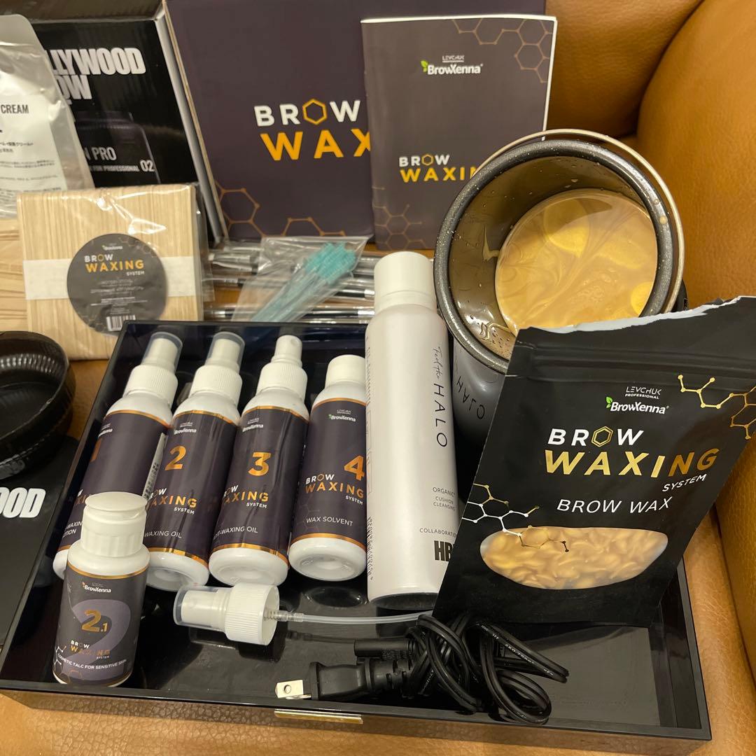 Hollywood Brow Lift 開業セット アイブロウワックス