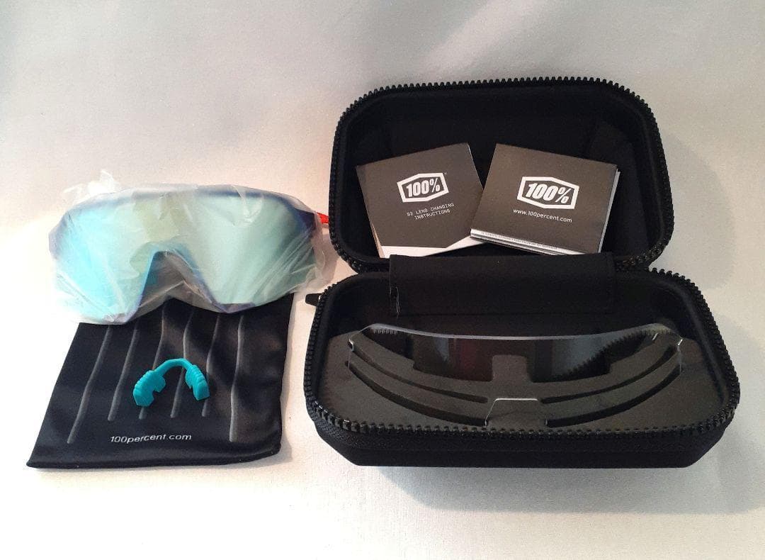 み 100% S3 ブルートパーズ ワンハンドレッド サングラス