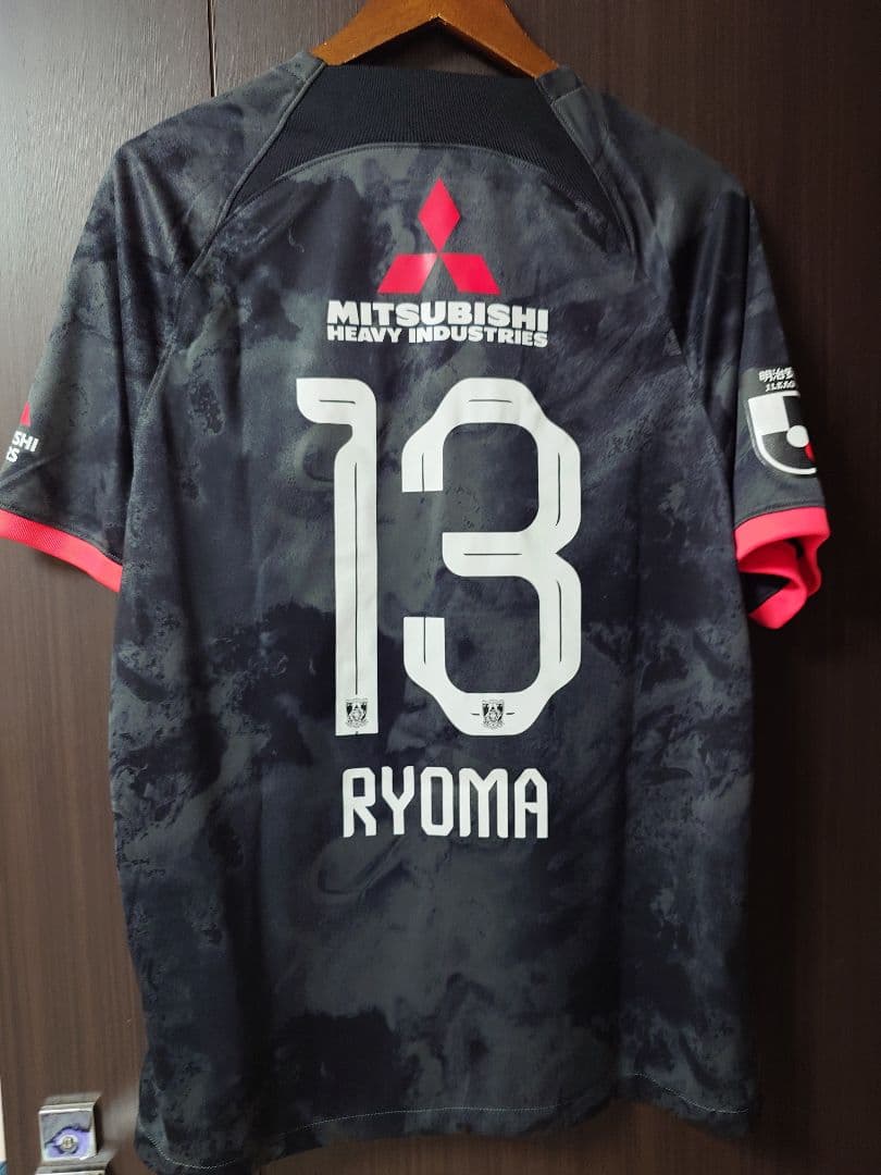 浦和レッズ 渡辺凌磨 2024 サード ユニフォーム XL