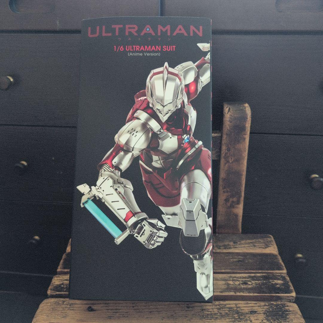 特撮 threezeroUltramanAnimationvre