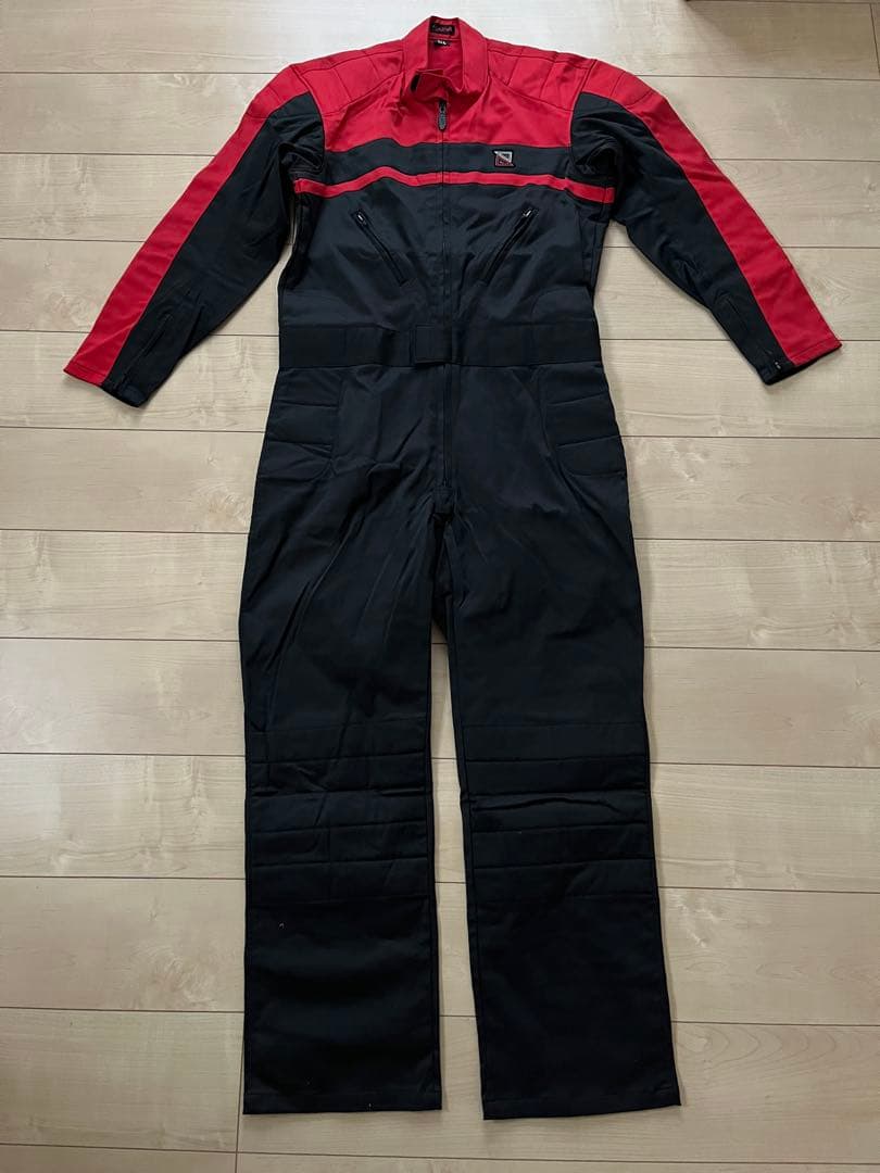 NARVA RACINGメンズ ナルヴァレーシング ツナギ 日本製