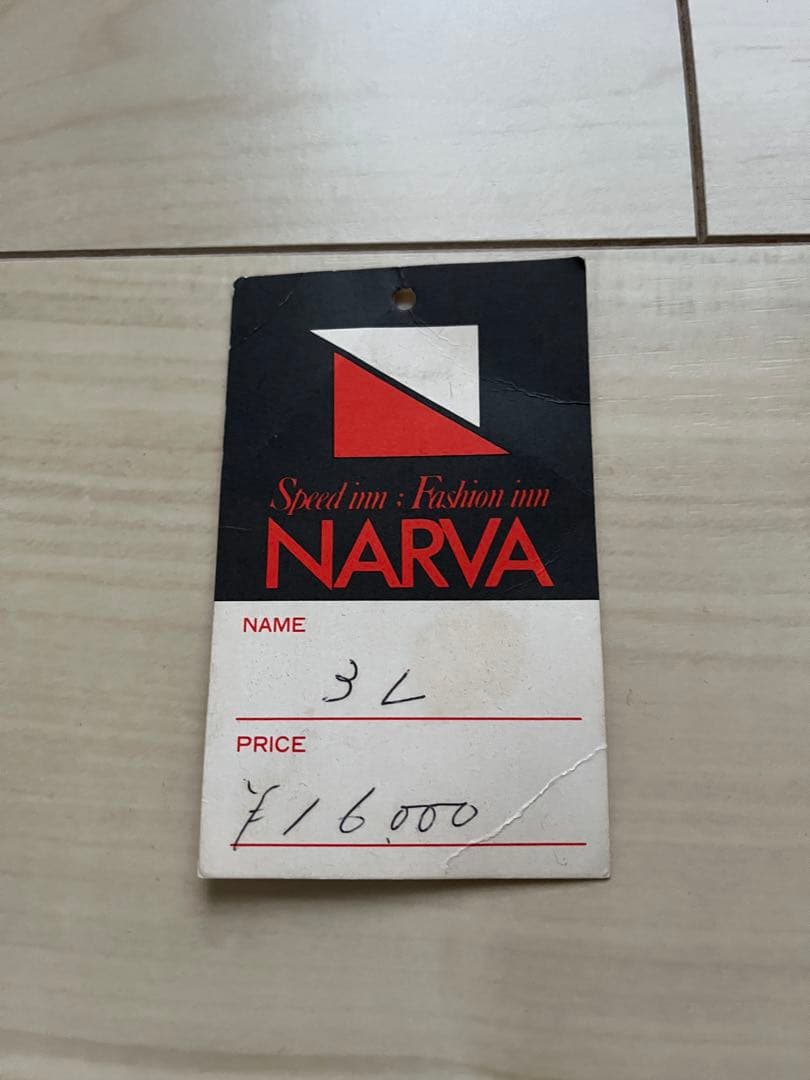 NARVA RACINGメンズ ナルヴァレーシング ツナギ 日本製