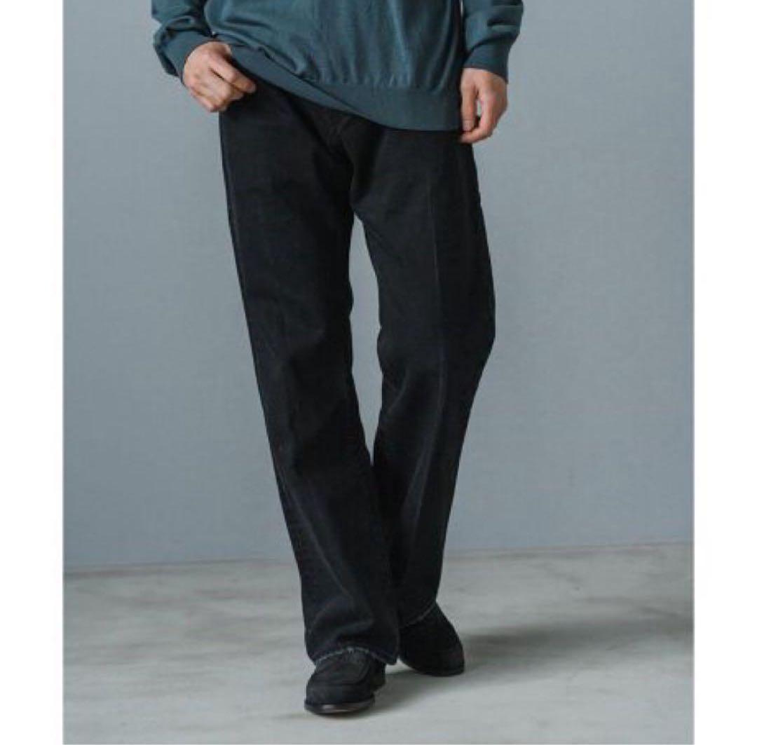 EDIFICE 別注 Levi's 501 BLACK 黒 W36L30