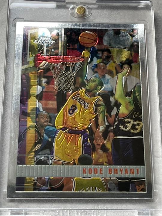 KOBE  BRYANT コービーブライアント Topps Chrome 2nd