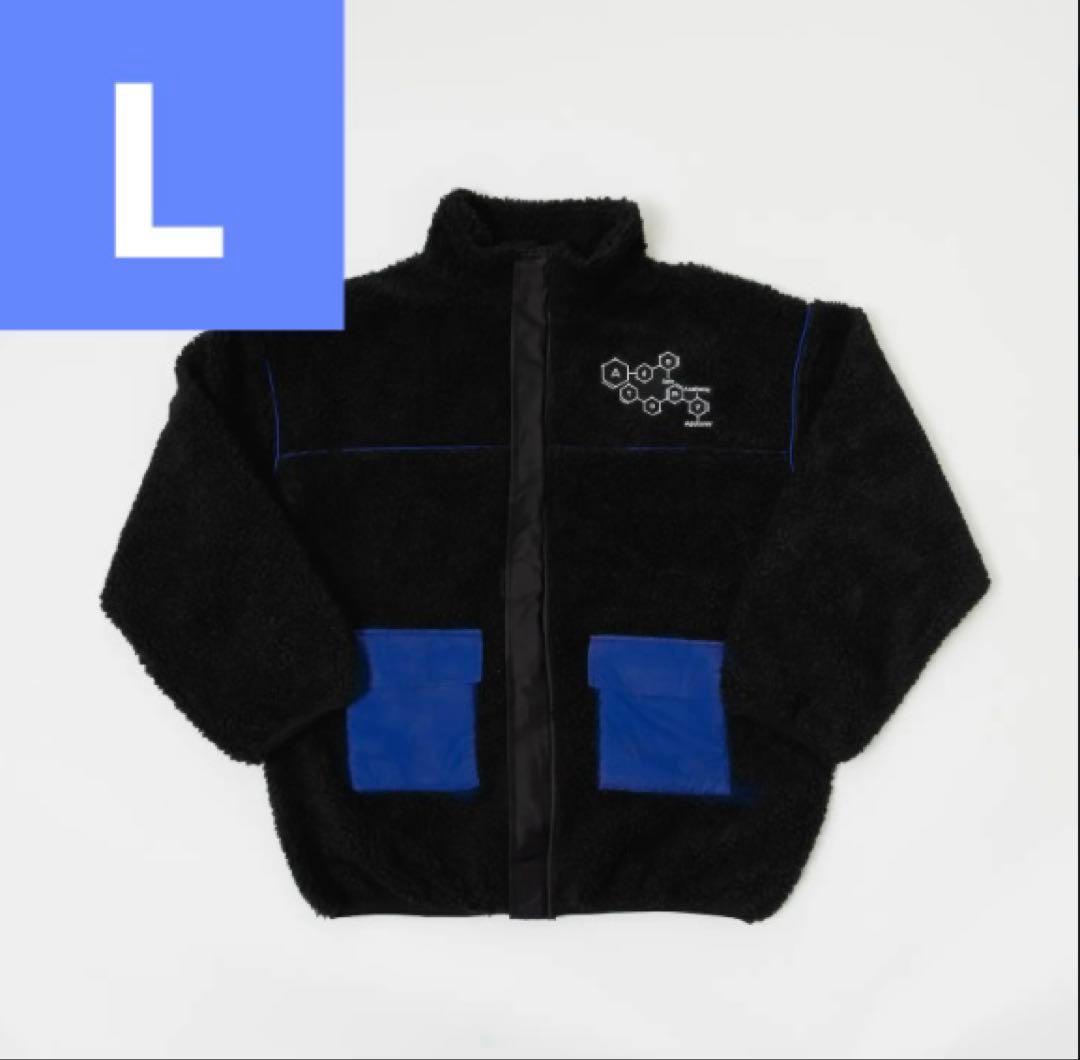 Adotomy Ado ボアフリース　ボアジャケット　Lサイズ