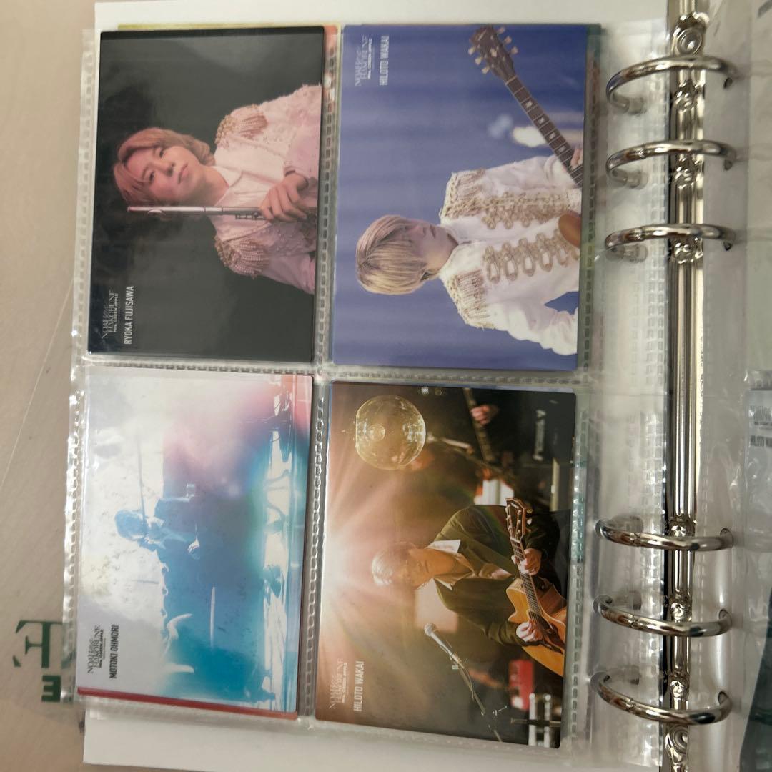 NOAH no HAKOBUNE フォトカ　ノーマル　コンプリート　ケース付