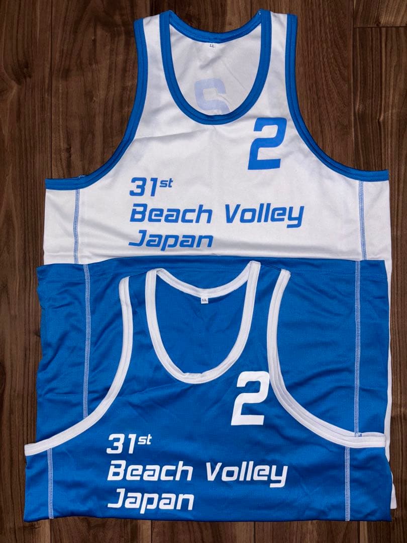 【個別対応中】ビーチバレジャパンタンクトップセット