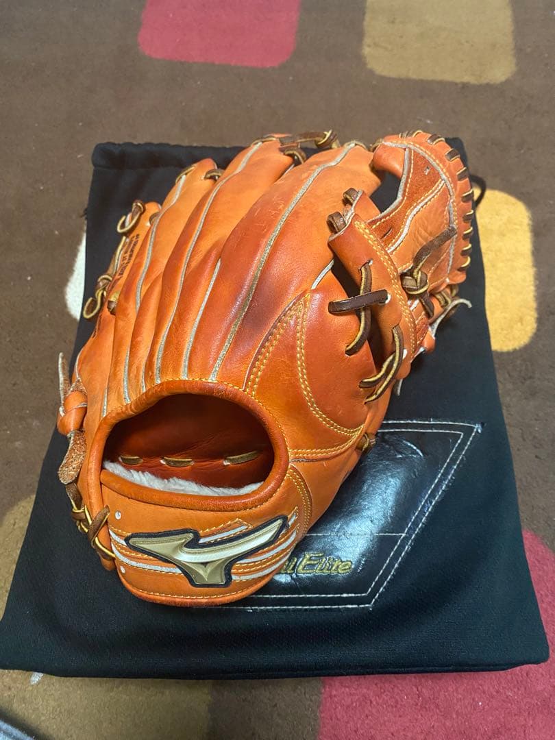 【プロフ必読】ミズノ　グローバルエリート　軟式グローブ