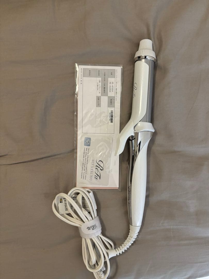 【美品】リファビューテックカールアイロン32mm