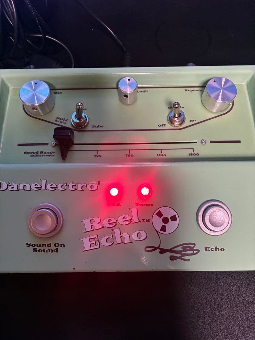 ダンエレクトロ　Danelectro Reel Echo ギターエフェクター