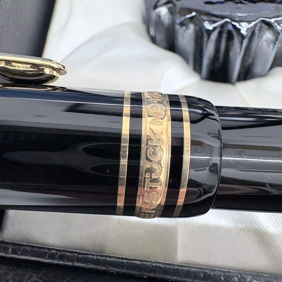 新品未使用】MONTBLANC マイスターシュテュック146 万年筆 14K F