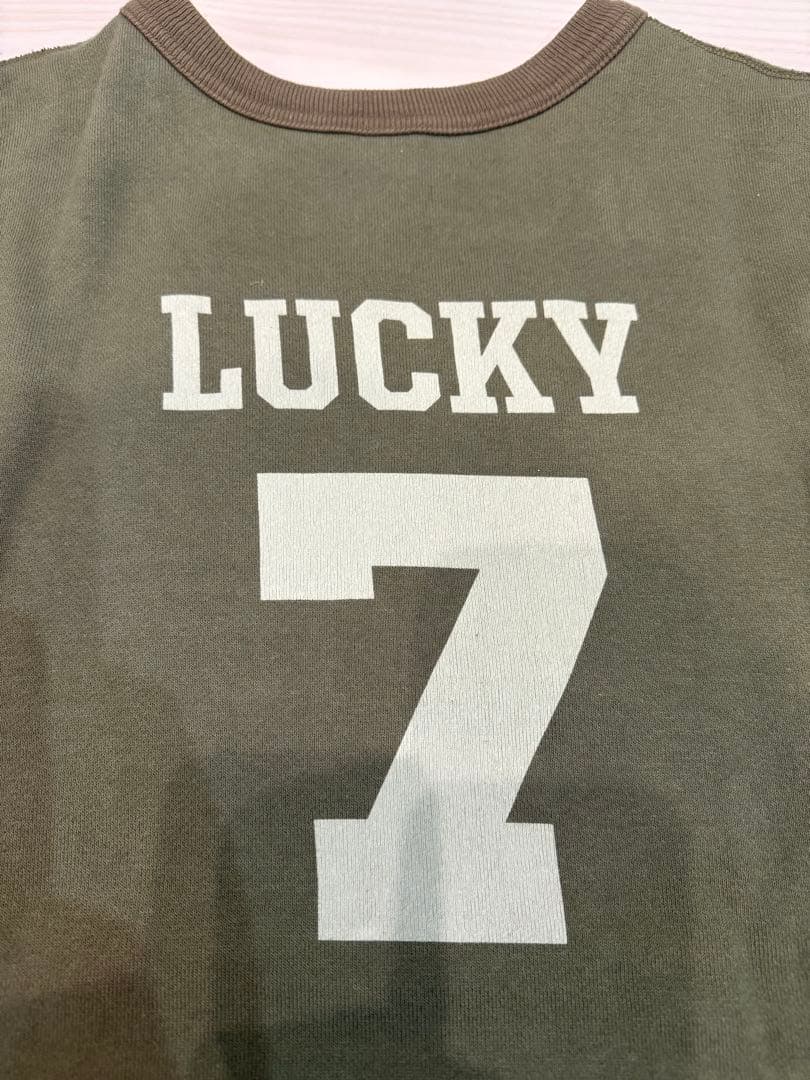 バズリクソンズ　7th FTR-BOMB SQスウェット　Ｌ(40-42)