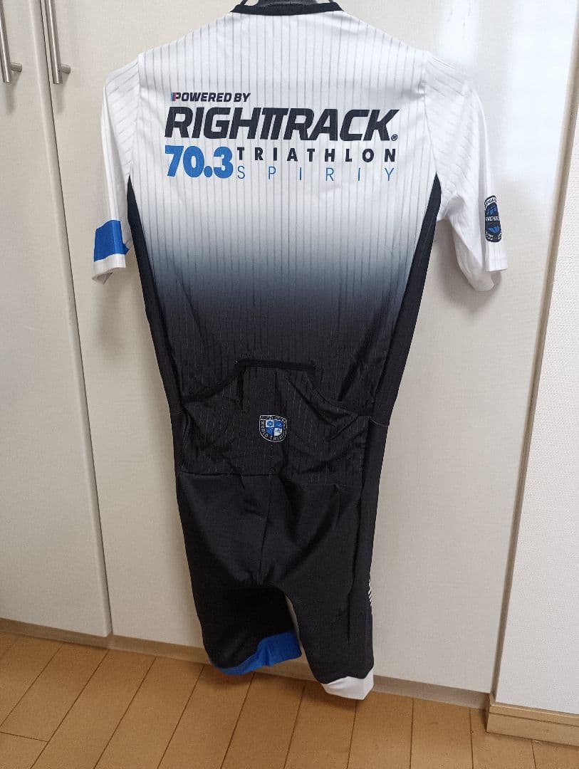 新品トライアスロンワンピース ロードバイクにも