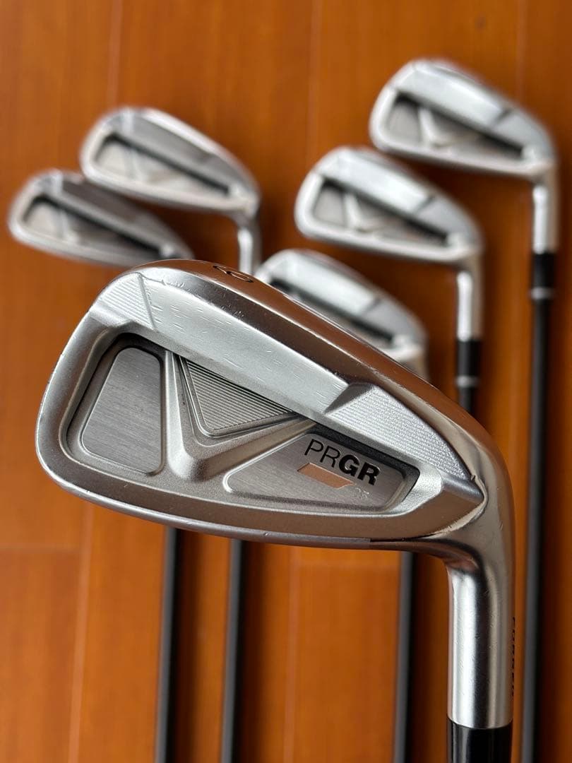 プロギア ０５ アイアンセット ２０２３ ６本　MCI for PRGR　SR