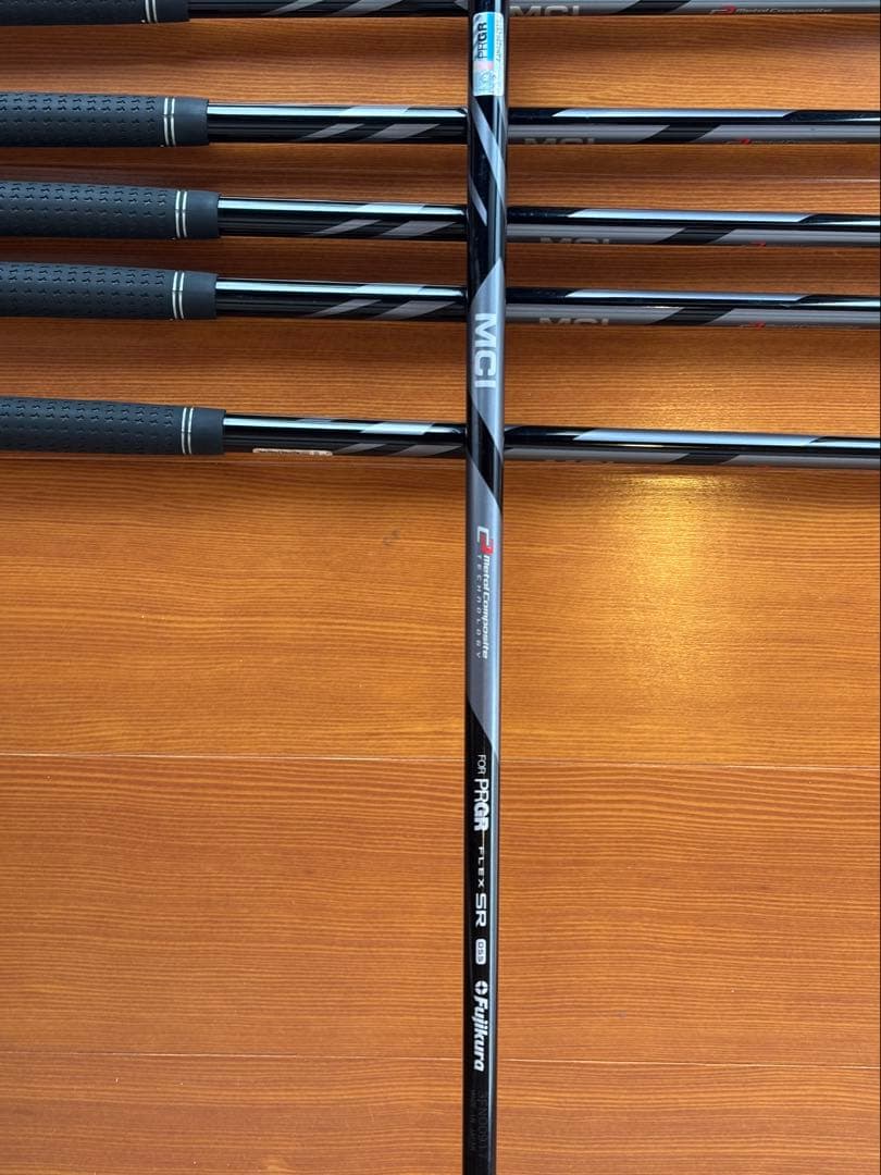 プロギア ０５ アイアンセット ２０２３ ６本　MCI for PRGR　SR