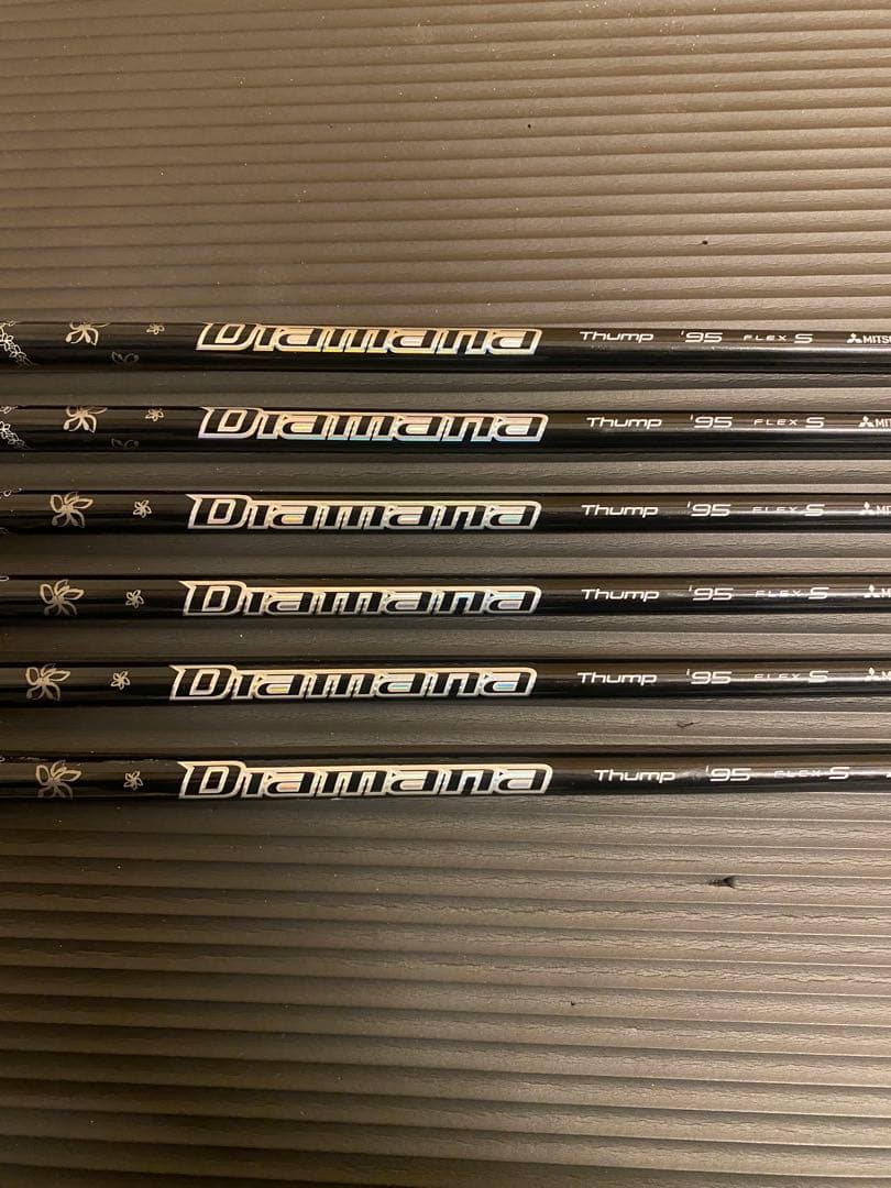 ディアマナサンプ 95 S 5〜Pまで(6本)