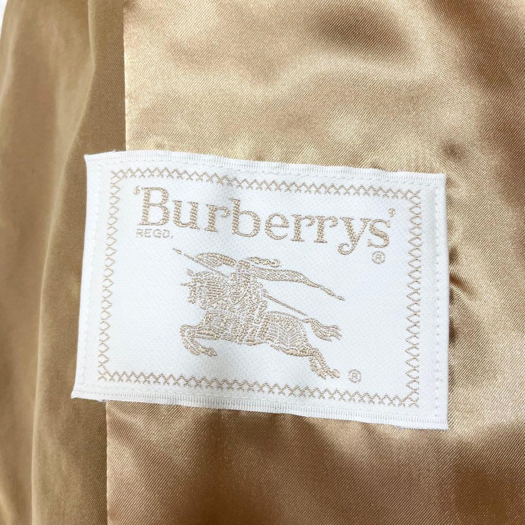 【prekko】激レア BURBERRY 金タグ B柄 ノバチェック