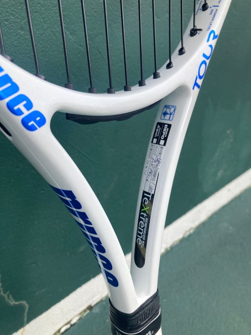 ラケット(硬式用) PRINCE TOUR 100 290g