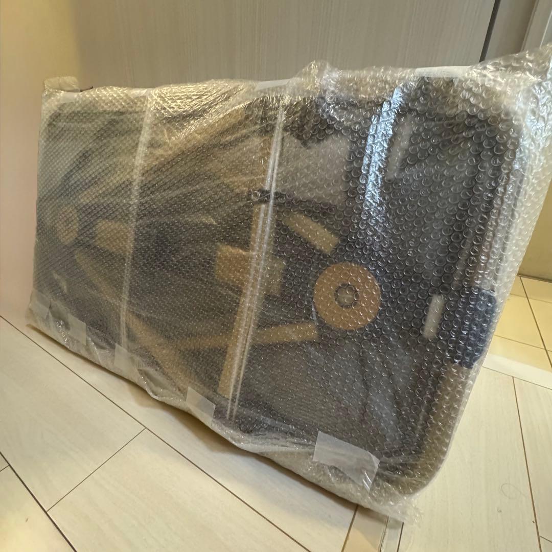 【2024年改良モデル】Hzdmj ベビーベッド 折畳キャスター付き 蚊帳付き