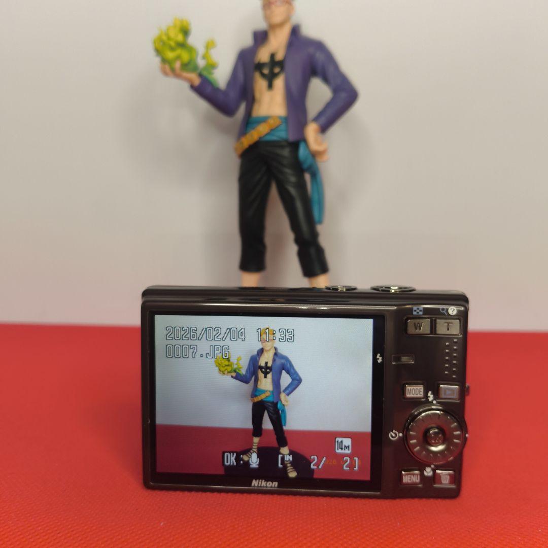 【美品•付属品完備】Nikon ニコン COOLPIX S710