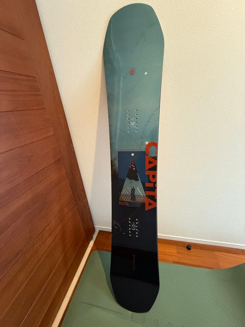 CAPITA スノーボード DOA 156