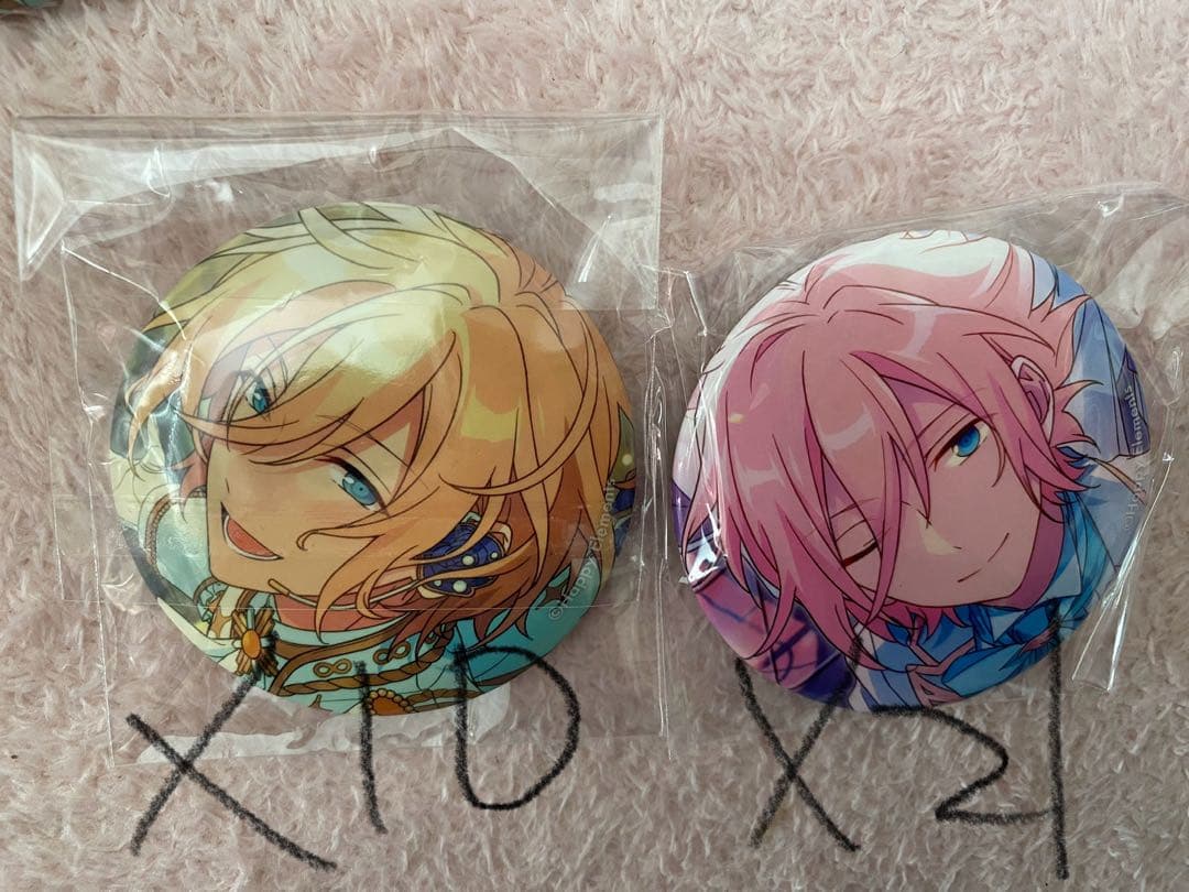 あんスタ　天祥院英智缶バッジ