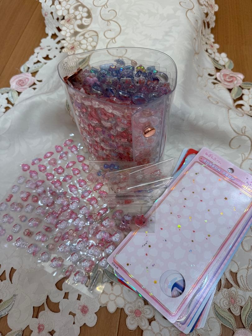 【国内正規品ボンドロのみ】シール帳　A7 完成品　計12シート分