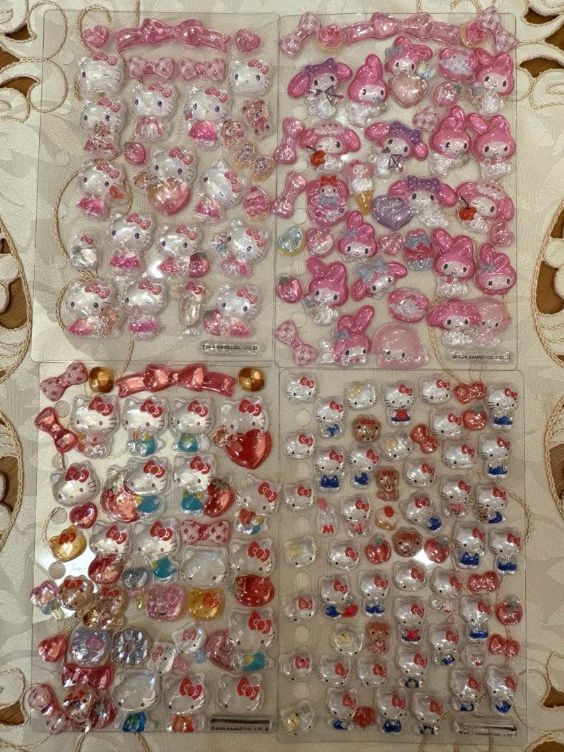 【国内正規品ボンドロのみ】シール帳　A7 完成品　計12シート分