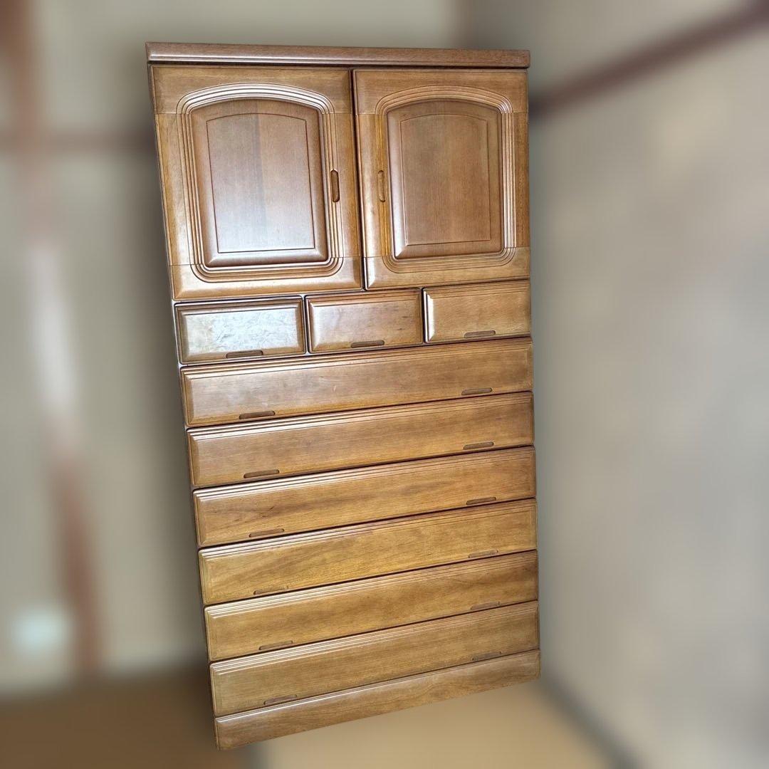 【箪笥】【上下分離】和箪笥 着物