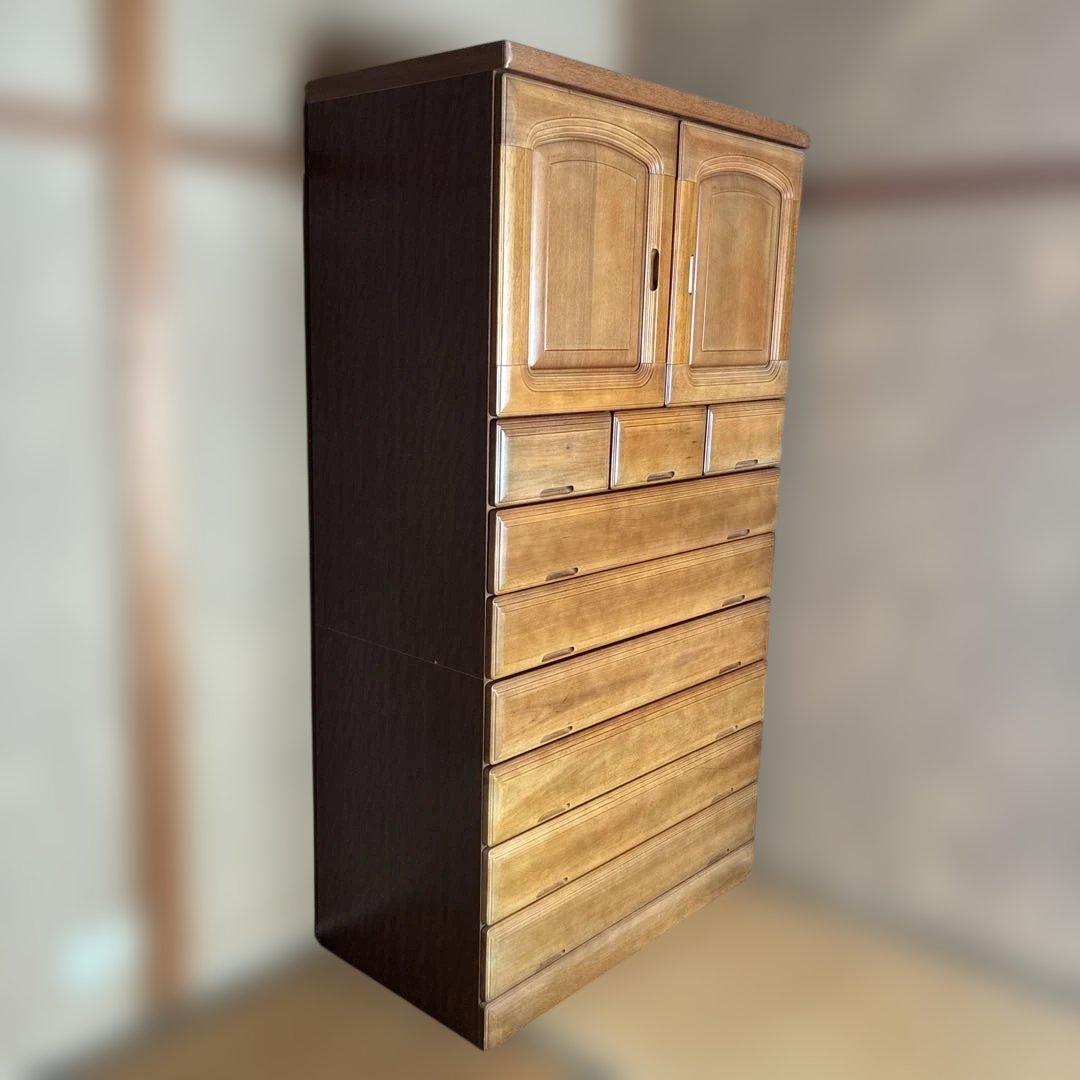 【箪笥】【上下分離】和箪笥 着物