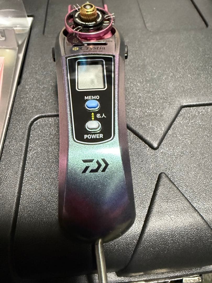 Crystia AIR 限定マッドピンクムーブ