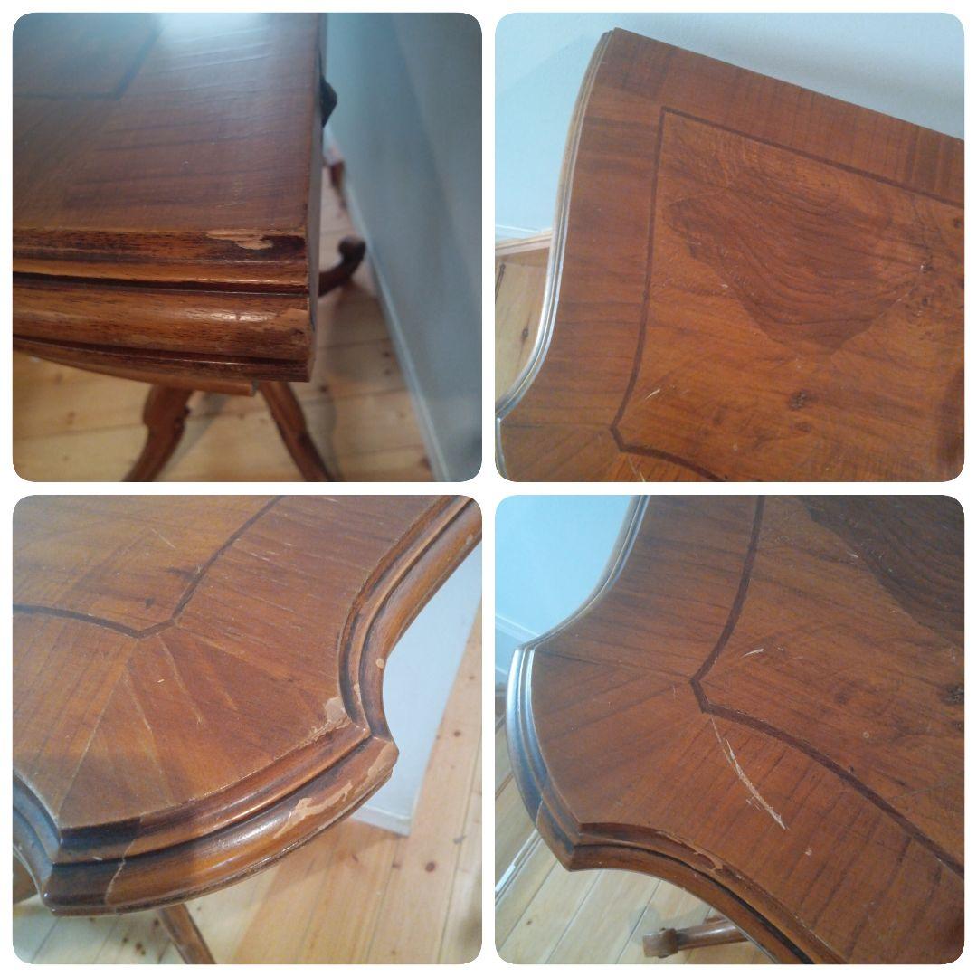 雰囲気ある佇まい✨カードテーブル　お部屋作りや店舗什器にも✨