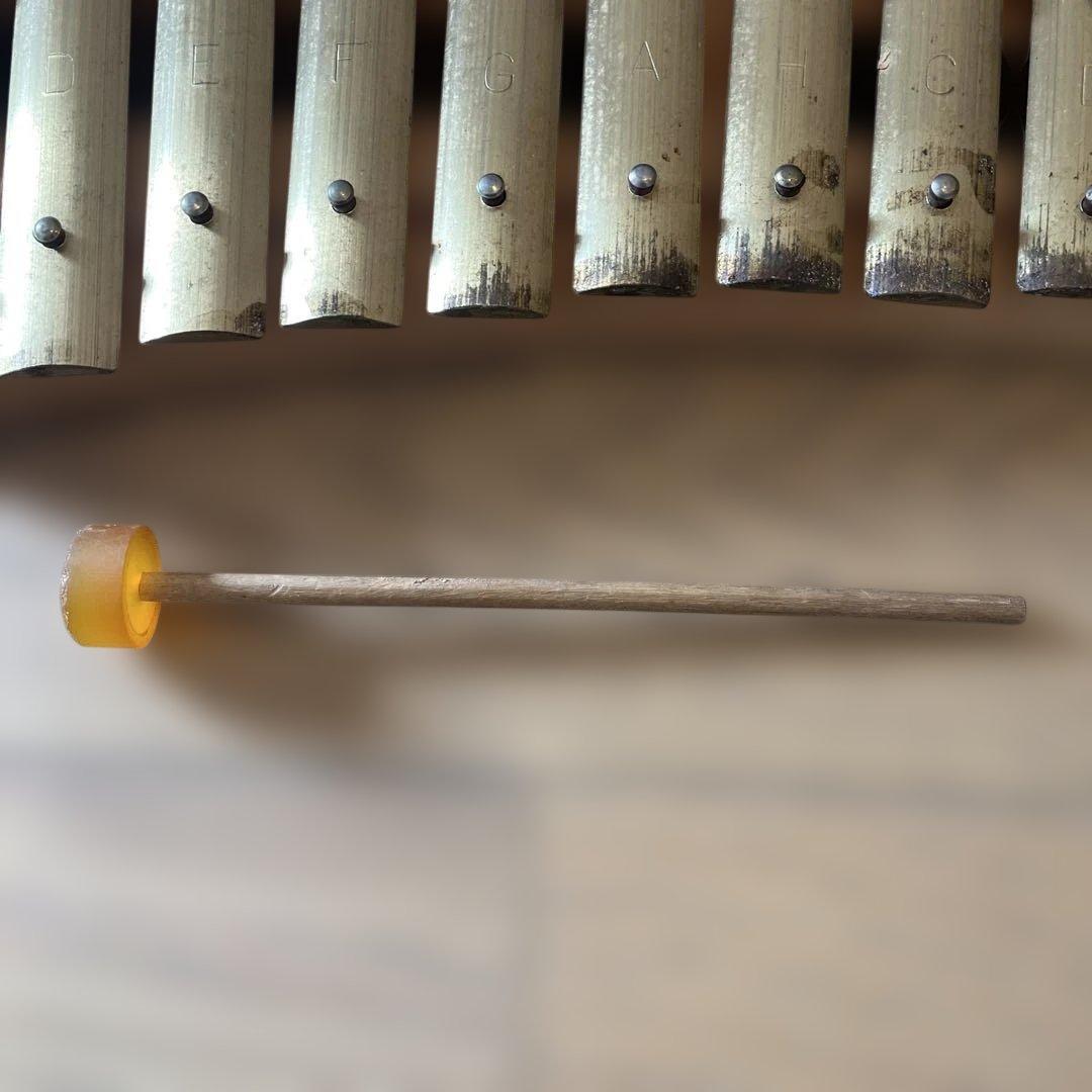 アウリス社 グロッケンシュピールダイヤトニック 鉄琴 12音　109-5