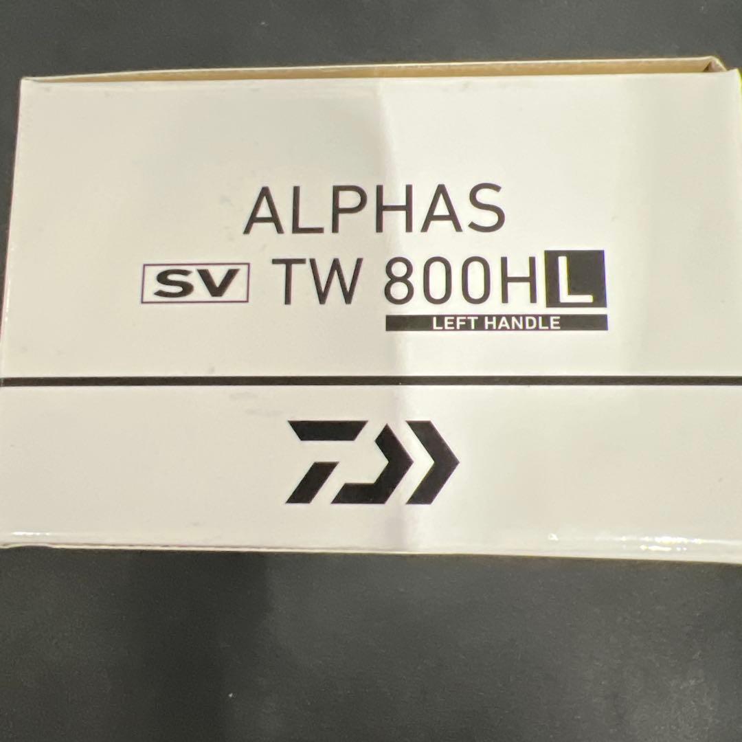 新品最安値♡ 21 alphas アルファス　sv tw 800hl
