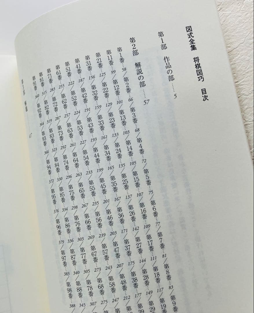 図式全集　将棋図巧　谷川浩司