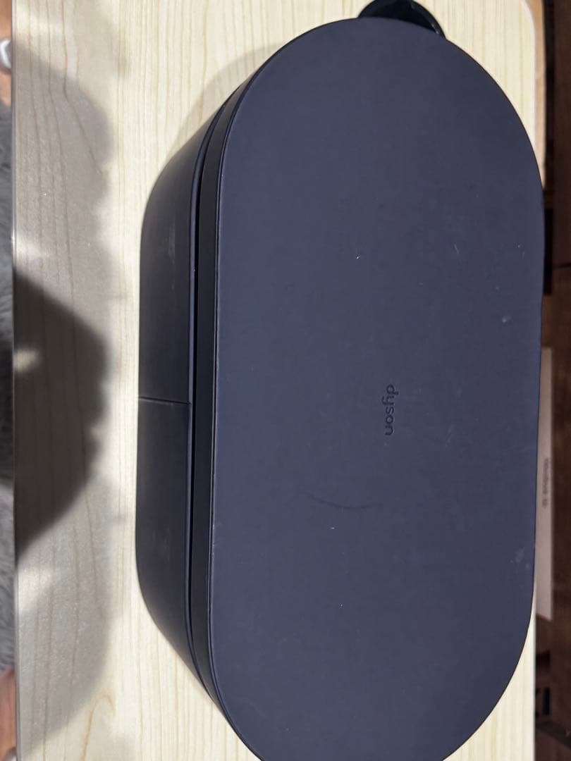 ヘアアイロン dyson airwrap complete long