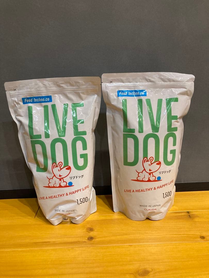 リブドッグ　ドッグフード　CLAUDIA